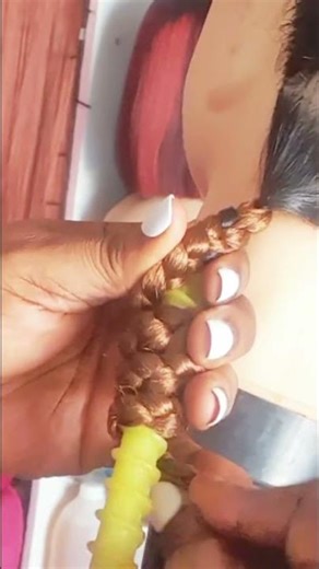 new method coil braid tutorial #hair #coil #youtubers #subscribe