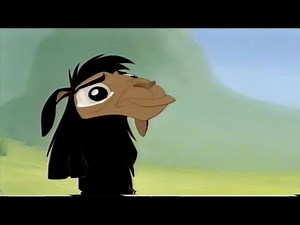 The Emperor's New Groove: Kuzco Llama's Crying (2000) (VHS Capture)