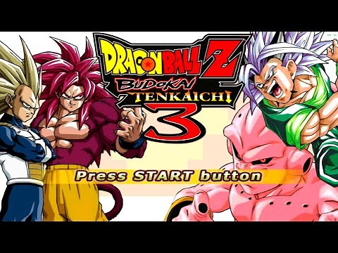 (DOWNLOAD⬇️) DBZ BUDOKAI TENKAICHI 3 MOD ISO DAIMA, GT AND AF