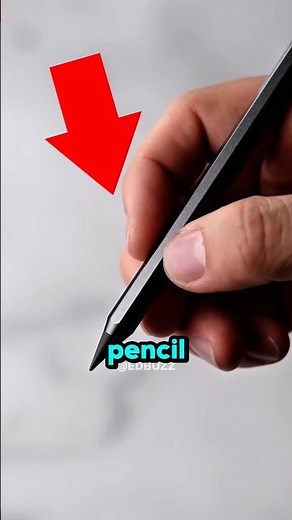 This Pencil Is Made of Metal