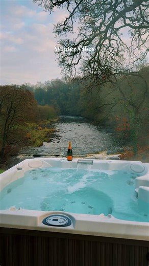 ❄️ Winter Bliss Awaits at Hidden River Cabins ❄️ Immerse yourself in log burners, hot tubs, sauna & cold plunges, spot wildlife on crisp winter walks, and indulge in warming seasonal dishes at Hidden River Café. 🌲🔥 ✨ Book your stay for January 2026 and receive a FREE bottle of fizz on arrival! Simply quote “free fizz” in your booking notes. 🥂 Come join us this winter and make memories that sparkle like frost on the river. ❄️ 👉 Book online now: www.hiddenrivercabins.co.uk #HiddenRiverCabins #
