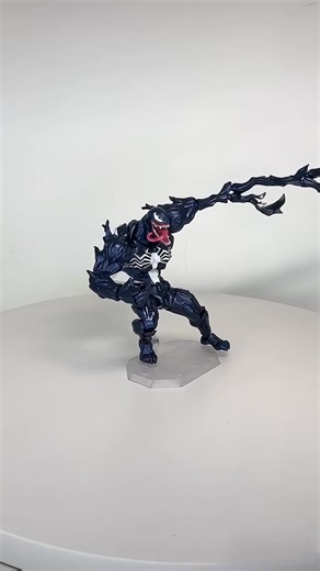 Venom Villain Alliance Spider Figurine Review