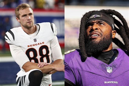TNF Bengals vs. Ravens Week 10 Start 'Em Sit 'Em picks feat. Mike Gesicki and Diontae Johnson