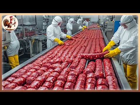 AMAZING Salami: How it's Made