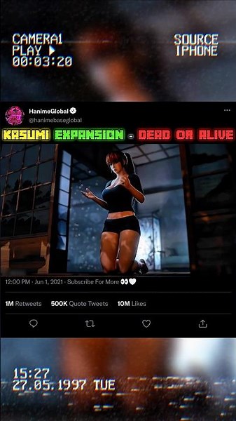 Kasumi Expansion 4K 60FPS 🥰 #animationshorts #youtubeshorts
