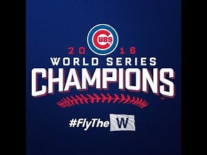 Chicago Cubs World Series Champions Highlights