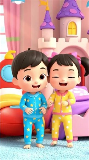 Bedtime Routine Song for Kids | Good Night Lullaby for Babies | #earlybedtime