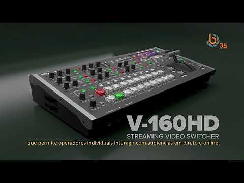 Roland V-160HD Switcher de Vídeo Streaming