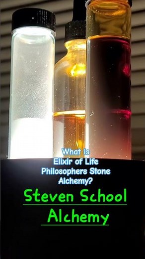 What is Elixir of Life Philosopher's Stone Alchemy? #hermeticscience