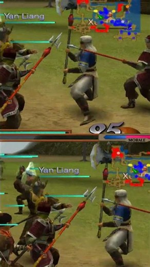 This Officer Just Made a Fatal Mistake #DynastyWarriors #Gaming #Shorts