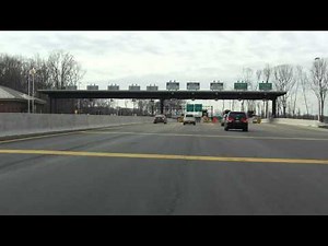 New Jersey Turnpike (Exit 8) outbound