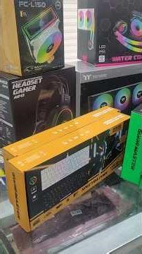 MUITAS NOVIDADES NA PERSONAL-TECH #personaltech #loja #assistenciatecnica #setup #gamer