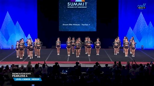 Encore Elite Wildcatz - Fearless 4 [2025 L4 Senior - Medium Semis] 2025 The D2 Summit