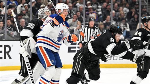GAME RECAP: Kings 6, Oilers 5 (Game 1)