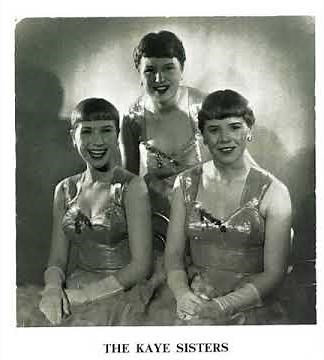 The Kaye Sisters : Torero