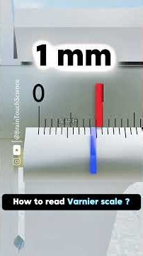 how to read varnier caliper #varnier #scale #engineering
