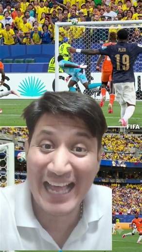 De infarto el Primer tiempo 😱 2 palos y no entra el gol de Ecuador!! #viral #futbol #worldcup #fyp