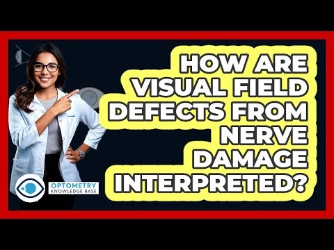 How Are Visual Field Defects From Nerve Damage Interpreted?
