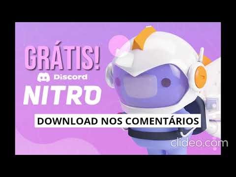 FREE NITRO GRÁTIS DISCORD 2026 ATUALIZADO - DOWNLOAD NOS COMENTÁRIOS