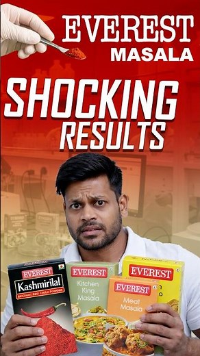 Everest Masala EXPOSED? Lab Results Raise Serious Questions 🚨🧪🌶️⚠️🔥🔬😳📊💥❓❌