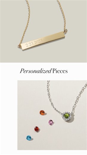 4.3K views · 24 reactions | ✨ PART 1 ✨ New year, new pretty things. Our in-house design team shares which trends they're seeing rise to the top after traveling the globe. First up, personalizing pieces & two-tone jewelry. | Shane Co. | Facebook
