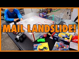 MAIL LANDSLIDE!