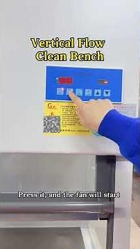 Vertical Laminar Flow Clean Bench