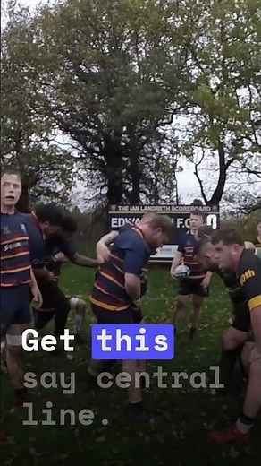 POV Rugby Ref | Coach's Rallying Cry 'Let's Win It Back!'