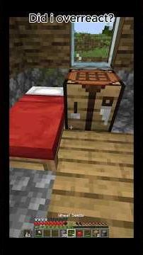 Did i overreact??😔💥 #minecraft #memes #giveaway