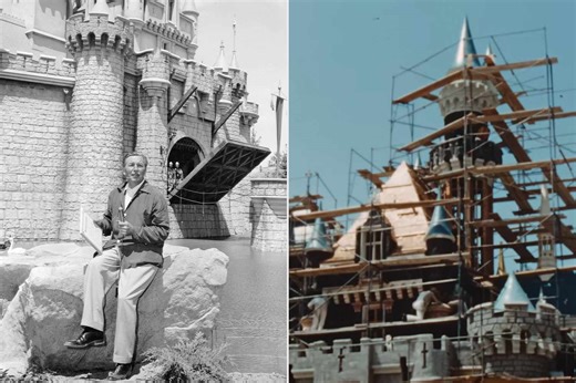 Shocking stories behind how Walt Disney built Disneyland in 1 year: 'Out of his mind'