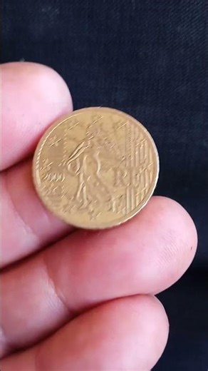Numismatics Coin Collection 50 EURO CENT France 2000