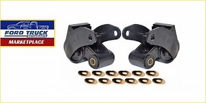 Rear Leaf Spring Shackles Available in FTE Marketplace - Ford-Trucks.com