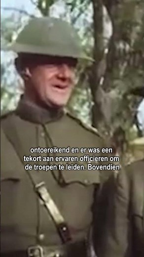 Waarom het Amerikaanse leger ZO SLECHT presteerde in 1917 tijdens WO1?