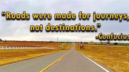 All 46 stops - traveling Route 66 across Oklahoma