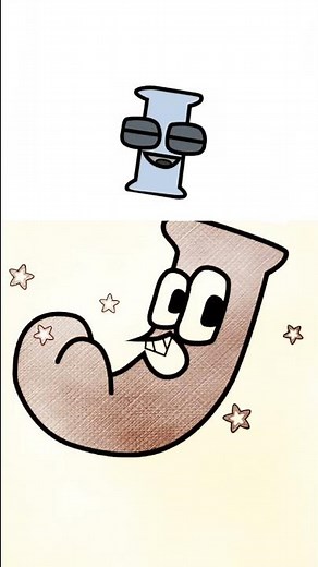 Alphabet Lore Band but with Effects (A-O) #shorts