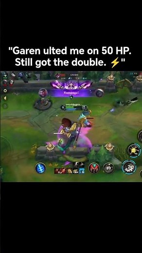 "Jayce Arcane Build Escapes Garen Ult for Double Kill ⚡🔨"