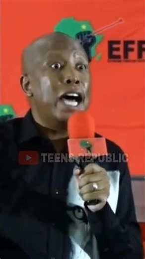 Julius Malema: ONE African President, ONE Army, ONE Currency – United Africa Now! #breakingnews