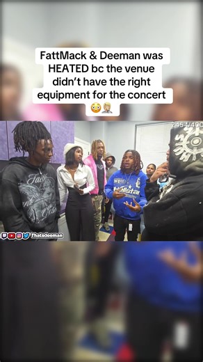 Twitch: thatsdeeman #fyp #relatable #streamer #fattmack #trending | concerts