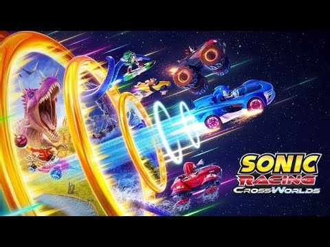 Sonic Racing: Crossworlds-Launch Trailer