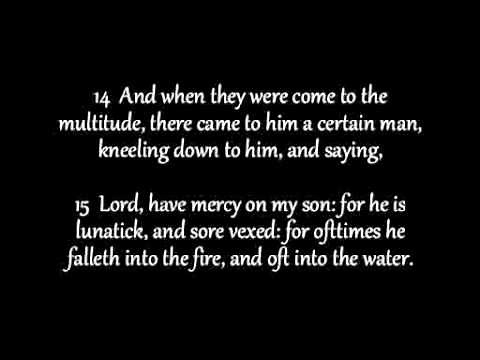 Matthew Chapter 17 KJV AV Read Along