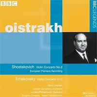 David Oistrach - Shostakovich / Tchaikovsky - Violin Concerto No. 2 In C Sharp Minor / Violin Concerto In D