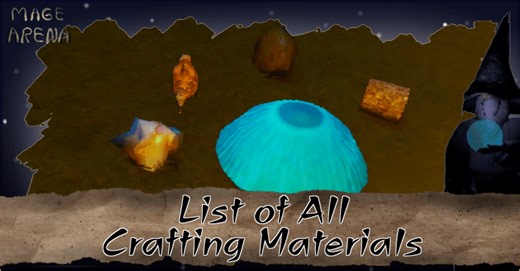 List of All Materials | Mage Arena｜Game8