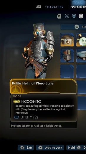 This Bucket Helmet Has a Crazy Power in the Outer Worlds 2! #skyrim #gaming #fbpro #virals #viralreels #reels #fbreels #viral #usa #rpg #fblifestyle #ToadPlay #toadplay | Toad Play