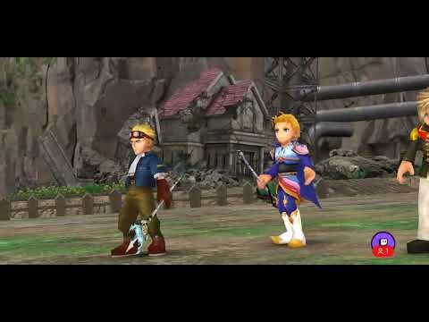 Cid Highwind uses LvL 6 Ultima Spear! / Final Fantasy Dissidia Opera Omnia