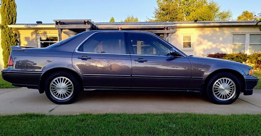 1992 Acura Legend For Sale