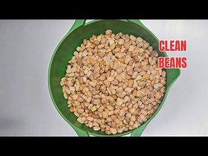 HOW TO CLEAN BEANS PROPERLY | STEP-BY-STEP GUIDE