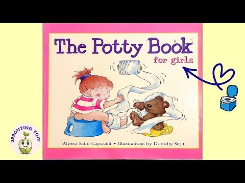 The Potty Book [GIRLS Potty Training Book] | A FUN & JOYFUL Read-Aloud for Toddlers | WATCH NOW 💛