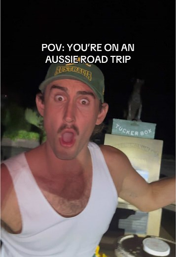 Exploring the Dog on the Tuckerbox in Gundagai