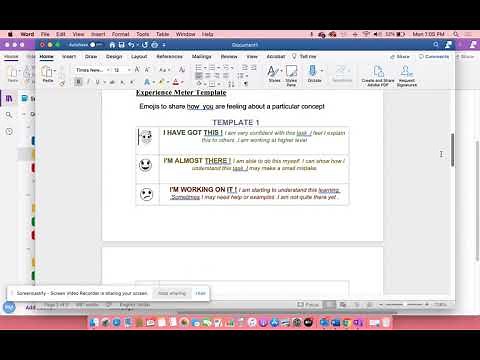 Creating your e-portfolio on One Note