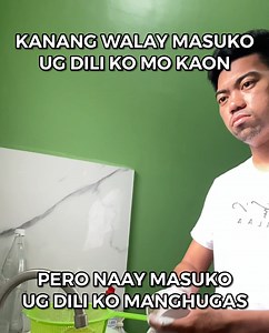 2.7M views · 203K reactions | Walay masuko diha, kay maghugas nalang ko | Jamebert P. Susvilla | Facebook